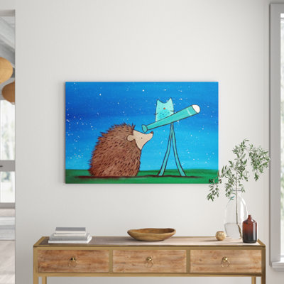 Andrea Doss - Wrapped Canvas Print