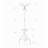 Coat Rack, Hall Tree, Free Standing, 12 Hooks, Entryway, 70"H, Umbrella Holder, Bedroom-129502336