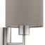 Patience Steel Armed Sconce-19515298