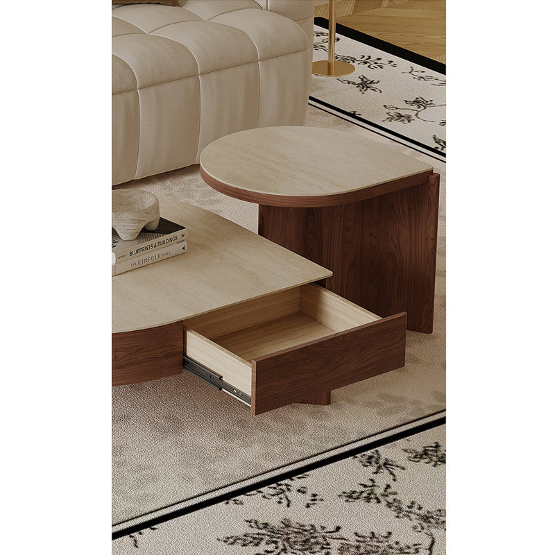 Table basse American Minimalist Style
