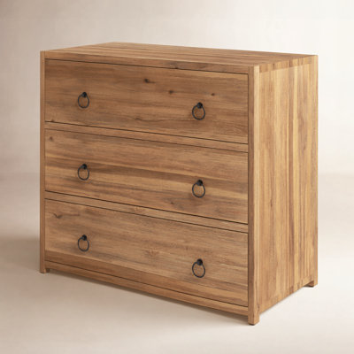 Elin 34" W 3-Drawer Dresser