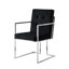 Fauteuil en velours capitonné Vannessa-36283550-36293749