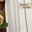 Farmhouse Linen Blend Stripe Semi-Sheer Grommets Curtain Pair-118308996-129351456