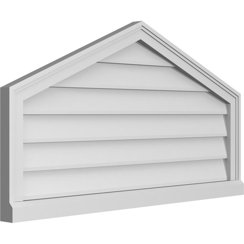 Ventilé à pignon non-fonctionnel Signature, H 22 po x l 40 po x P 2 po