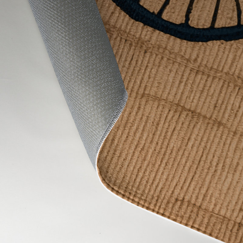 Tapis intérieur et extérieur brun Transport, Rectangle 9 pi x 12 pi