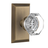 Studio Plate with Waldorf Door Knob
