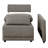 Modular Sectional Sofa With Toss Pillows