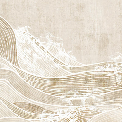 «Tidal Waves I», reproduction d'art sur toile géante
