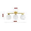 Alyissa Glass Semi Flush Mount