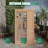 1-person Low Emf Far Infrared Sauna For Home, Canadian Hemlock Wood With Bluetooth Speakers & LED Reading Light