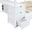 Lit superposé double avec lit gigogne simple, rangement et bureau-1722890351