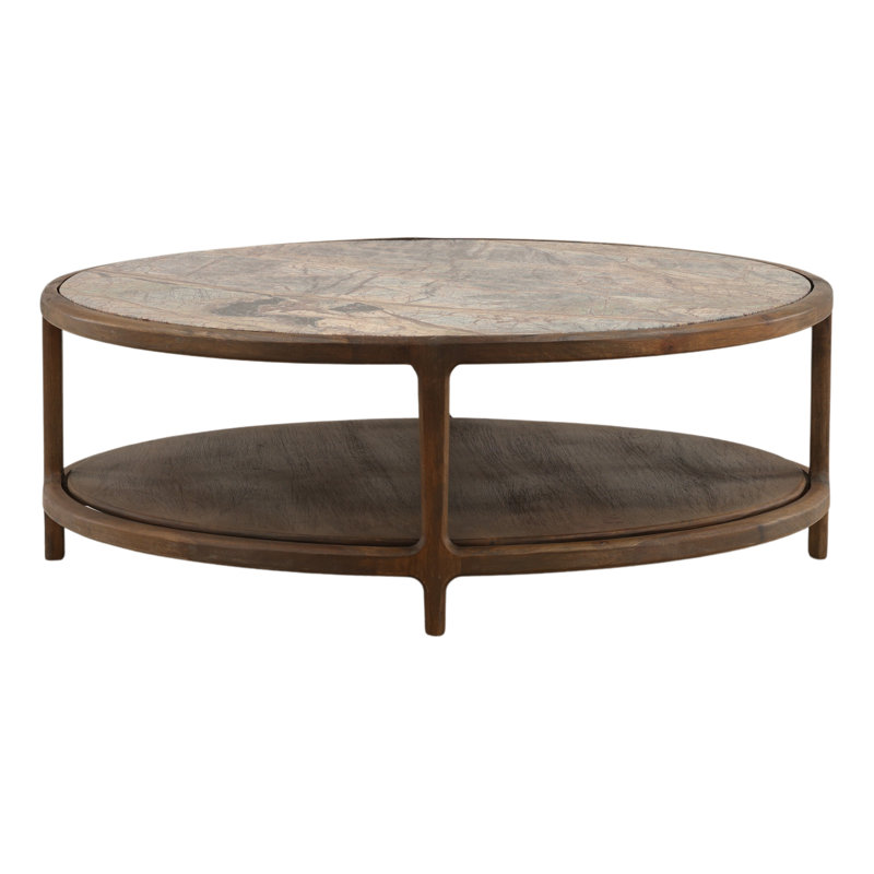 Aruna Coffee Table Dark Brown