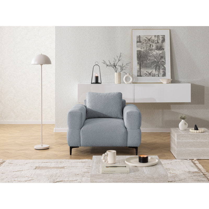 Cardea 2 - Piece Living Room Set, Grey