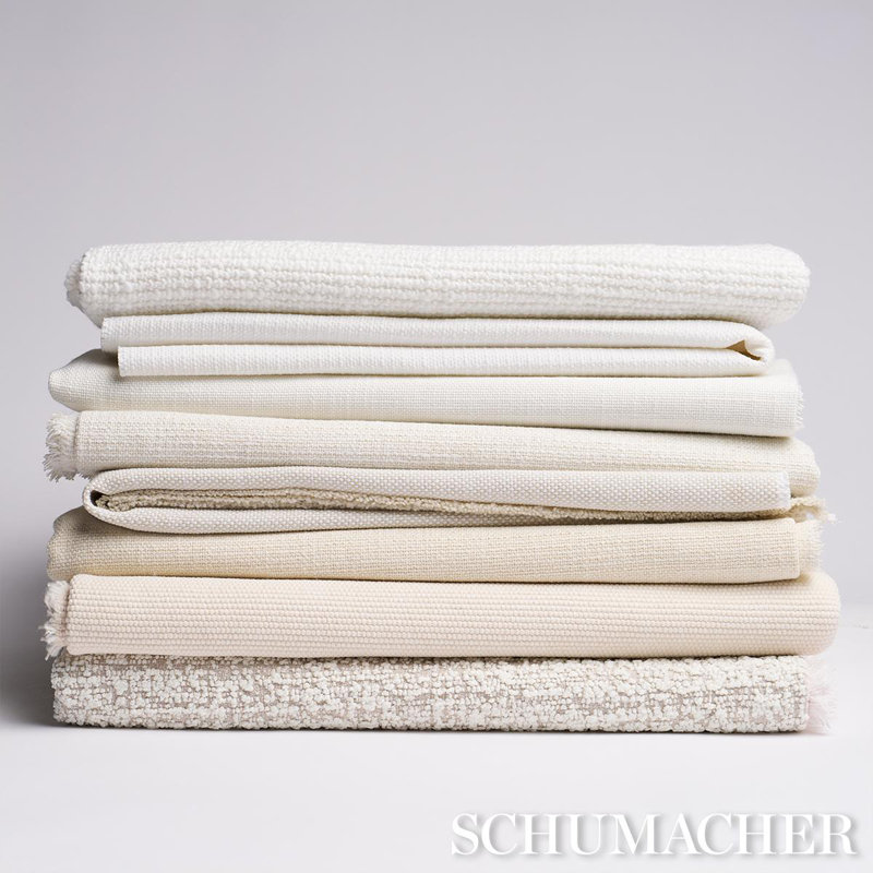 Cooper Indoor/Outdoor Fabric, Ivory