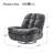 Jace Modern Upholstered Manual Swivel Rocker Recliner with Phone Holder-1426389541