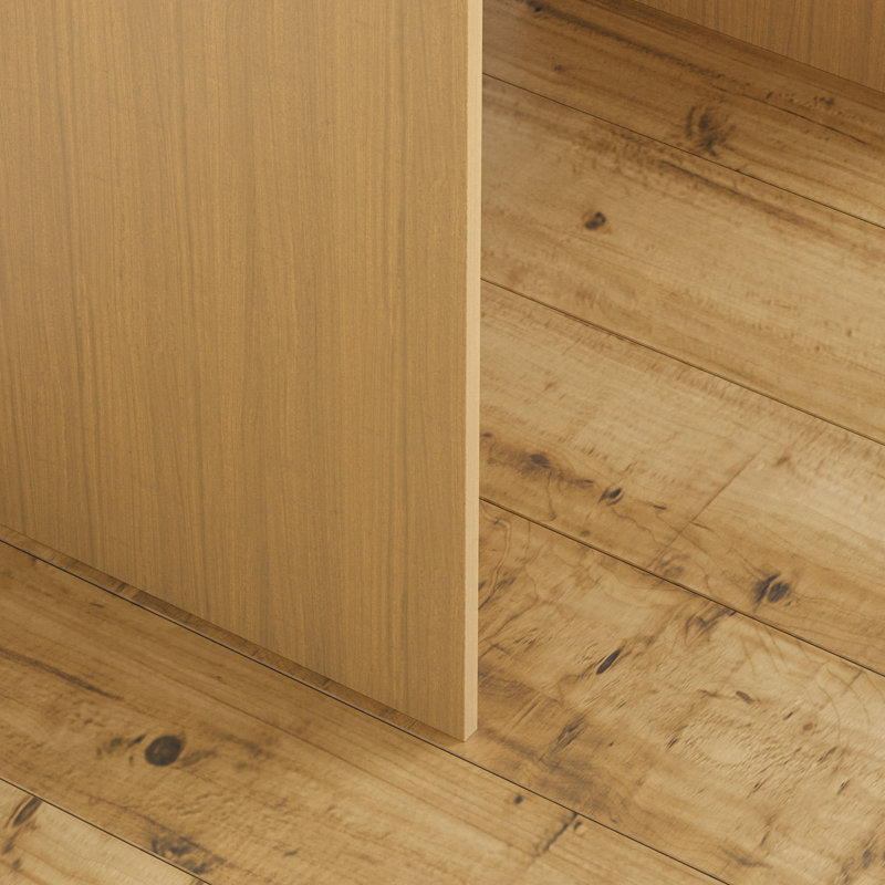 Reiban Computer Desk, Pine