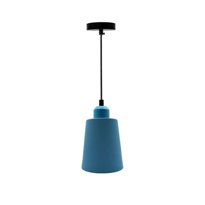 Azelie 1 - Light Black Pendant