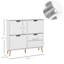 16 Pair Flip Down Shoe Storage