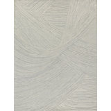 Entro hand-tufted New Zealand Wool Sage Green/Ivory Area Rug