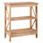 Loughlam 31.5 " W Solid Wood Shelving Unit-535958315