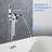 Floor Waterfall Faucet with Diverter-59721699