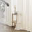 Dennan Linen Curtain Rod Pocket Back Tab,Linen Semi Sheer Curtains for Bedroom-435366117-426090683