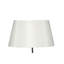 Martha Oval Silk Mix Tapered Lampshade-900079440-833567587