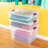 Sterilite Clear View Storage Container Tote w/ Latching Lid