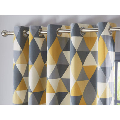 Higden Room Darkening Curtain Panel Pair