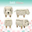 Repose-pieds avec rangement Critter Sitter