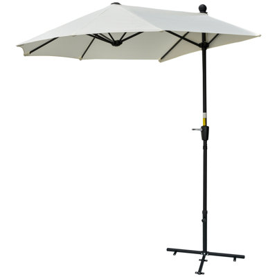 Bryseida 190cm Balcony Parasol