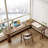 Solid Wood L-shaped Desk-1411882100