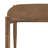 Walnut 5-Piece Oval Solid Wood Dining Set