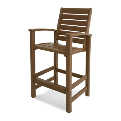 Chaise de bar POLYWOOD Signature