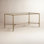 Evelynn 40" Glass Coffee Table