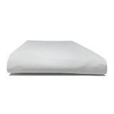 Cool Easy On Flat Sheet (w/ Corner Buttons) (King, White)