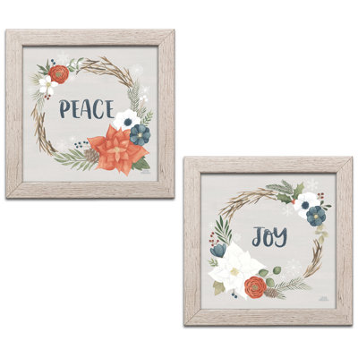 « vacances jardin i & ii », ensemble de 2 reproductions d’art aquarelle