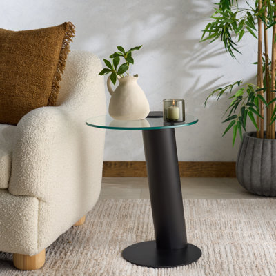 Table d'appoint en métal Richardson