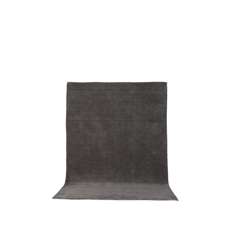 Geiser Hand Woven Wool Grey Indoor Rug, Rectangle 200 x 300cm