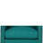 Rodrigez Teal Chair & Ottoman-99715121