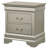 Elegant Silver Champagne Nightstand-2062956342
