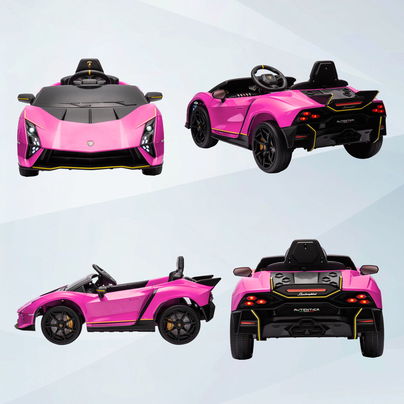 Freeport Park Battery Powered Ride On, Pink