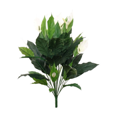 35" Tall Artificial Spathiphyllum Plant