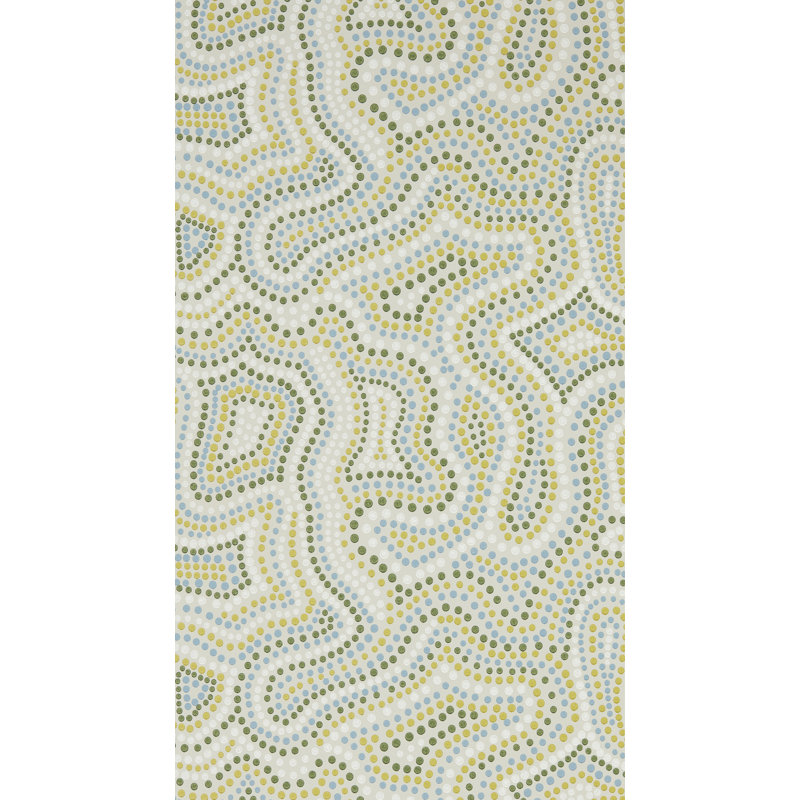 Sunstone Wallpaper, Celestial/Fig Leaf/Nectar