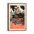 Classic Brown Wood Floater Framed is unavailable