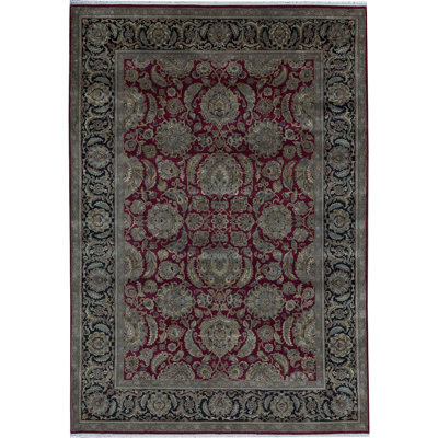 Wool Oriental Area Rug