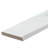 Minerva 2''x13'' Matte Ceramic Bullnose Trim Gray