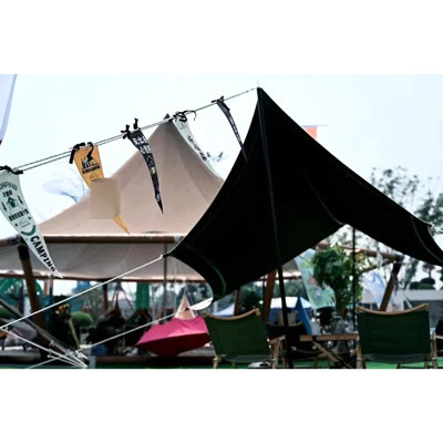Hair Outdoor Equipment 16.4x12 Ft - Essential For Your Adventures Waterproof Survival Kit Emergencies