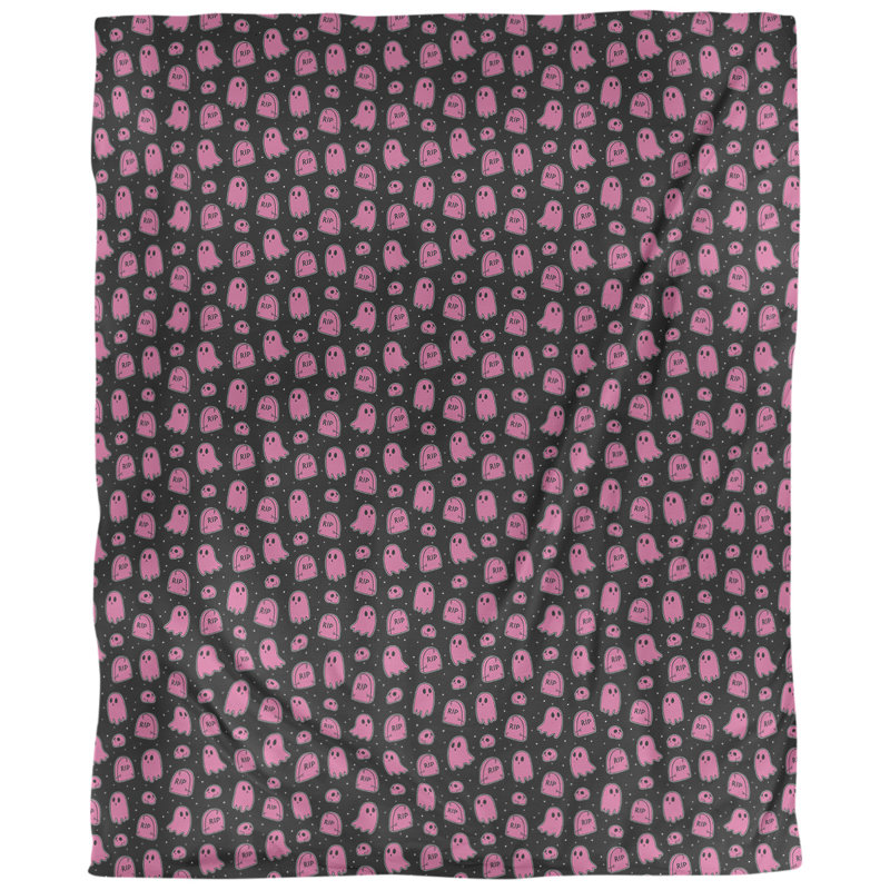 Tissu ghosts, Rose, L 58 po x l 36 po, Faux lin