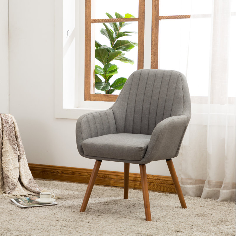 Chaise d'appoint Tamla, Gris